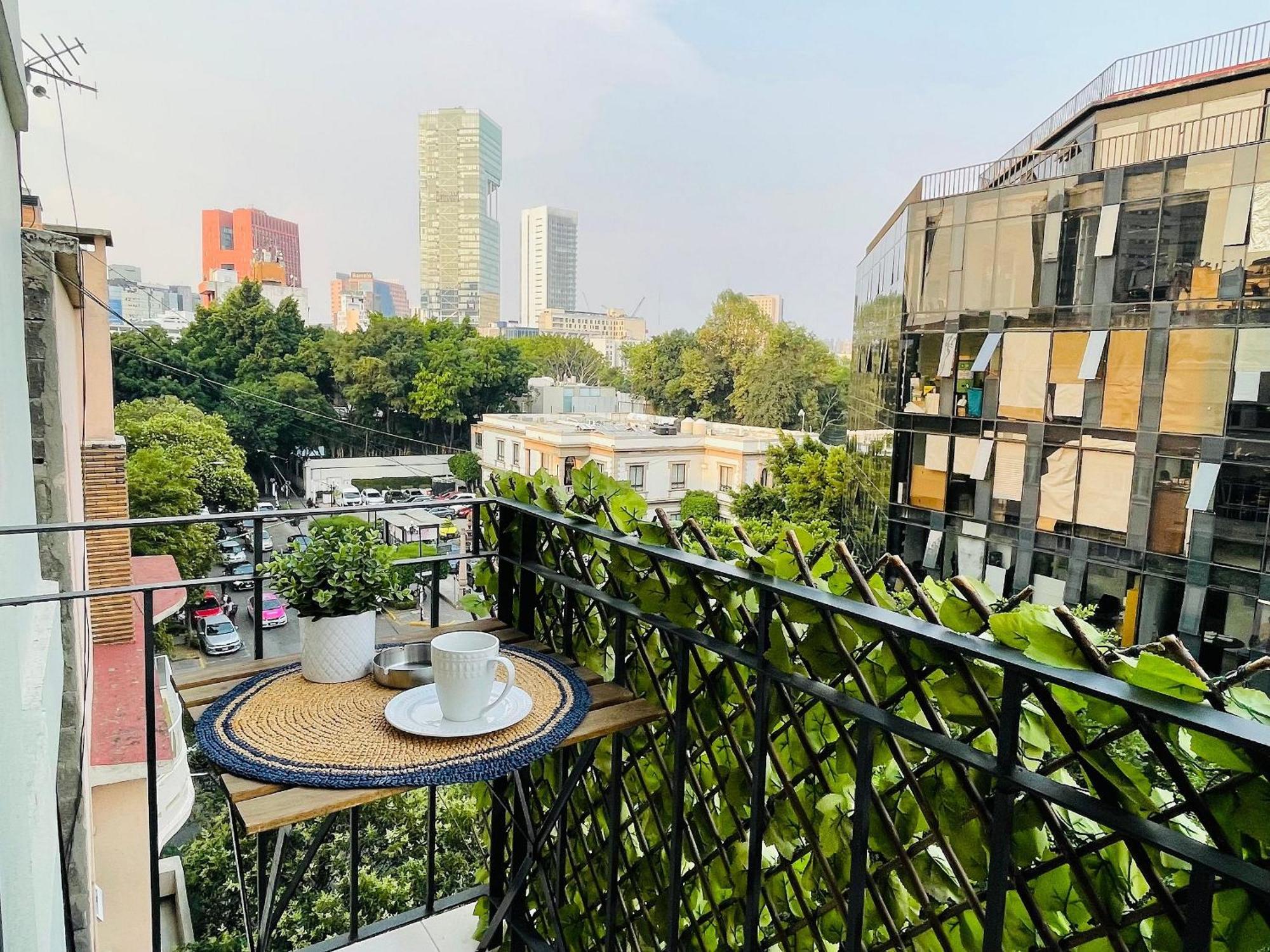 Perfecta Ubicacion En Ciudad De Mexico Apartment Exterior photo